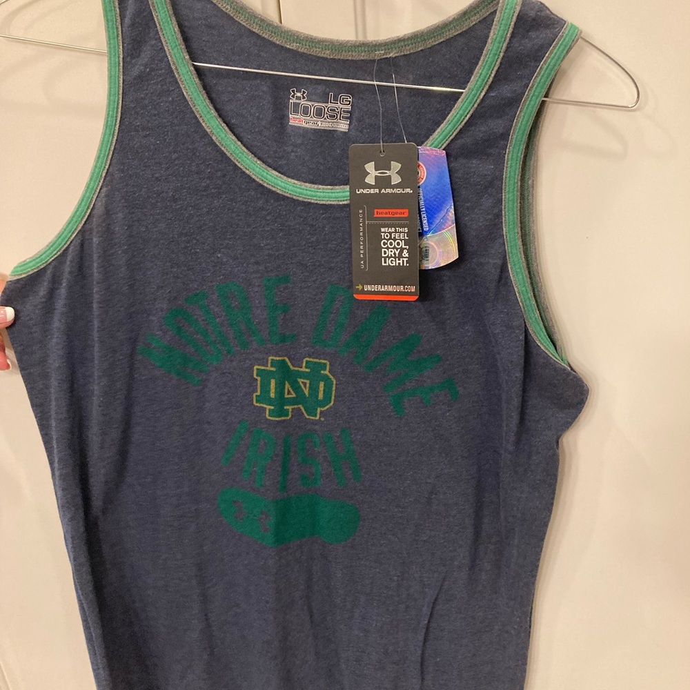 Notre Dame athletic tank
